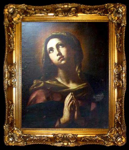 framed  Carlo Dolci Madona, ta009-2
